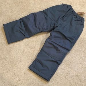 NWT - grow-with-me Lands End snow pants